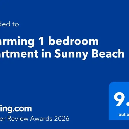 Appartamento Charming 1 Bedroom In Sunny Sunny Beach