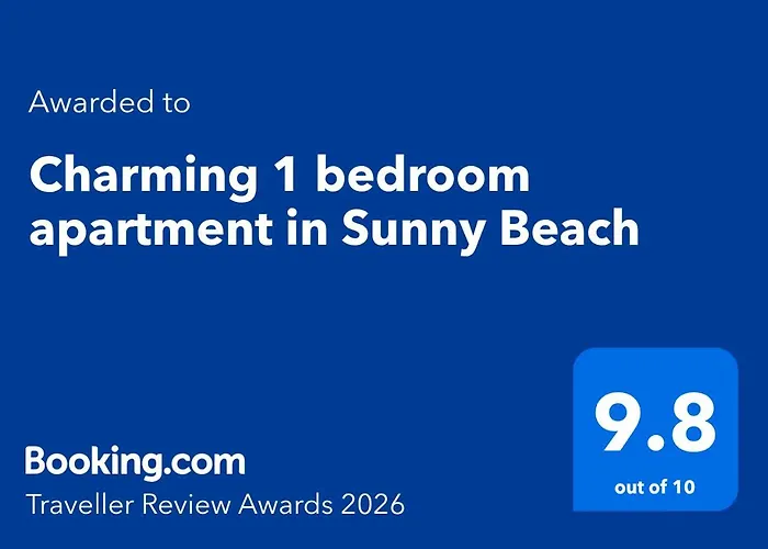 Daire Charming 1 Bedroom In Sunny Sunny Beach